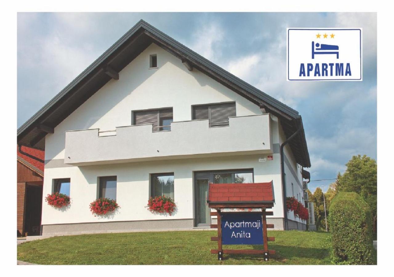 Apartmaji Anita Begunje pri Cerknici Екстер'єр фото