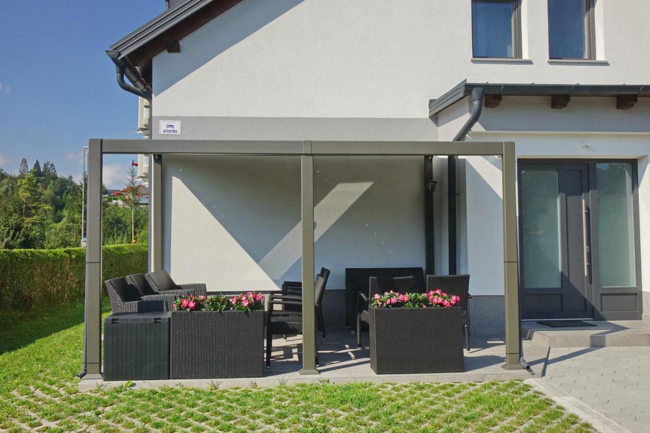 Apartmaji Anita Begunje pri Cerknici Екстер'єр фото